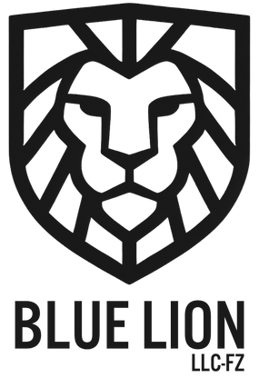 Blue Lion Logo